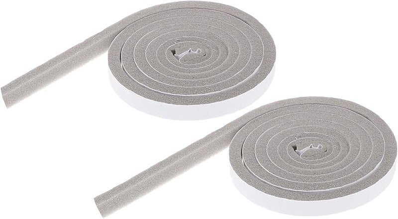 Self Adhesive Door Frame Sealing Sponge Tape 200x1 5x1cm Soundproof Weatherstripping Strip - Image 1